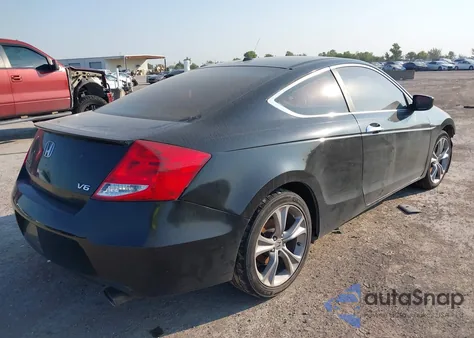 2012 Honda Accord Cpe Ex-L из США, поврежденный, VIN 1HGCS2B84CA002579